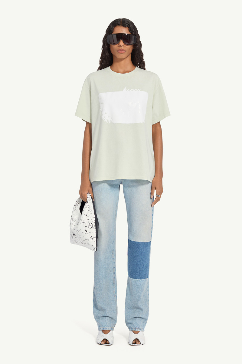 MM6 Maison Margiela Holiday Print T-shirt outlook