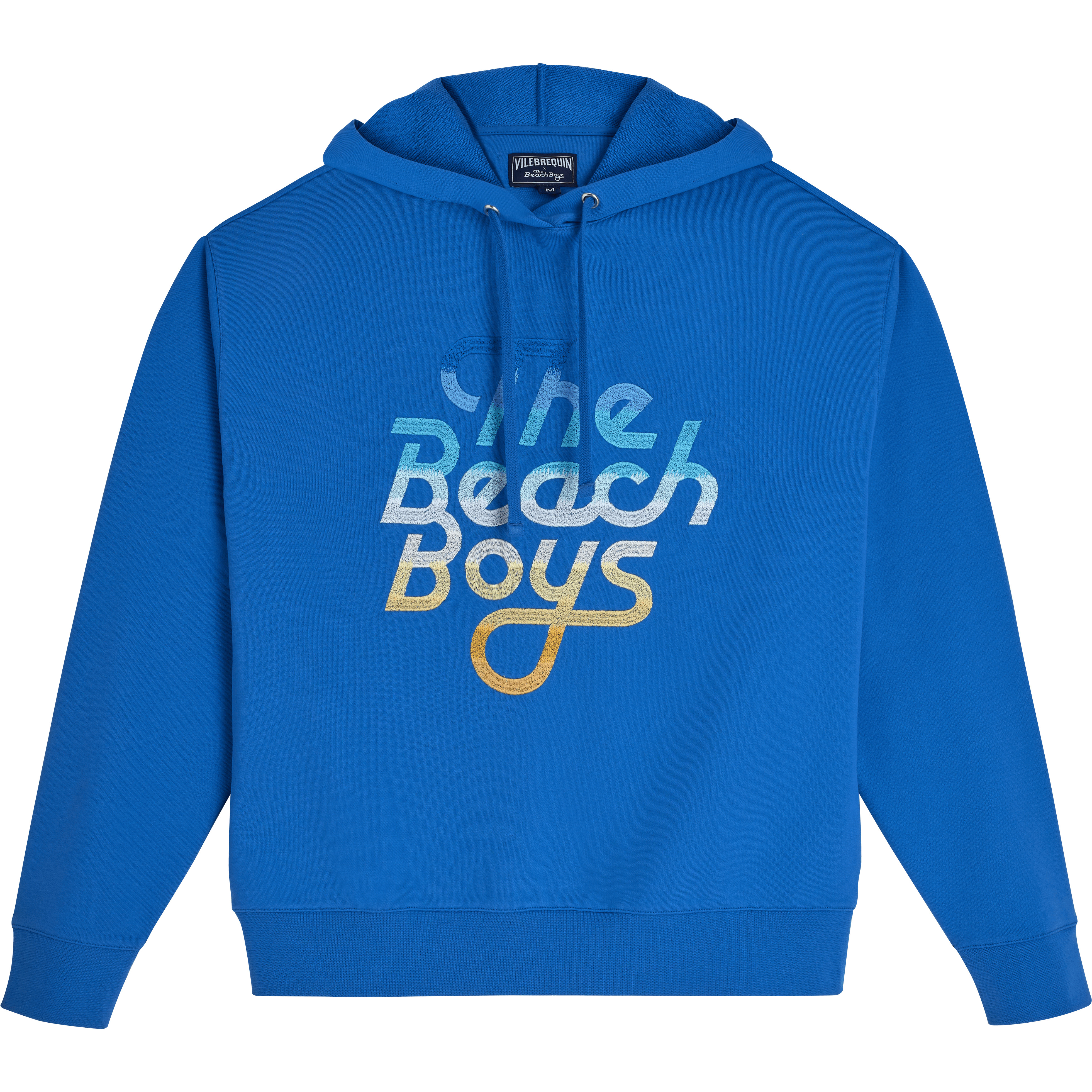 Men Hoodie Gradient Embroidered Logo - Vilebrequin x The Beach Boys - 1