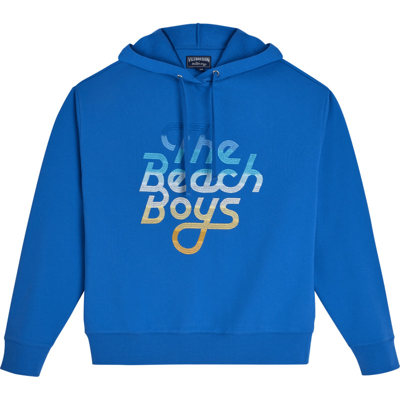 Men Hoodie Gradient Embroidered Logo - Vilebrequin x The Beach Boys 1