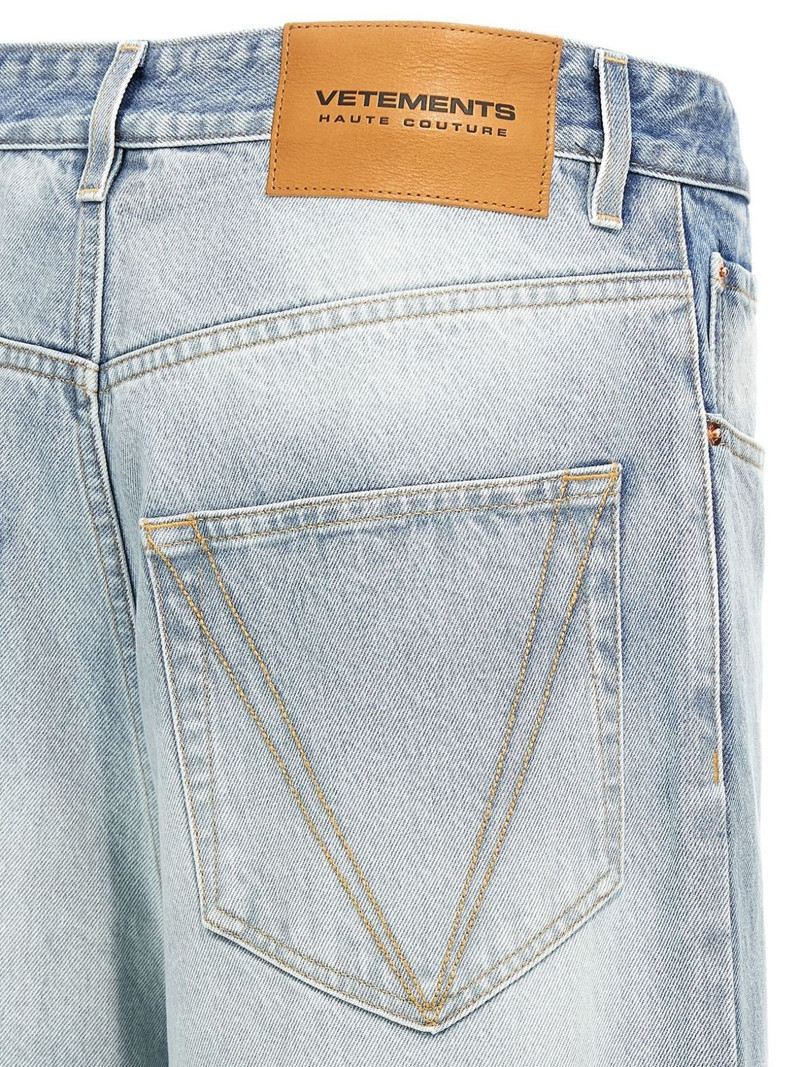 logo-embroidered jeans 4