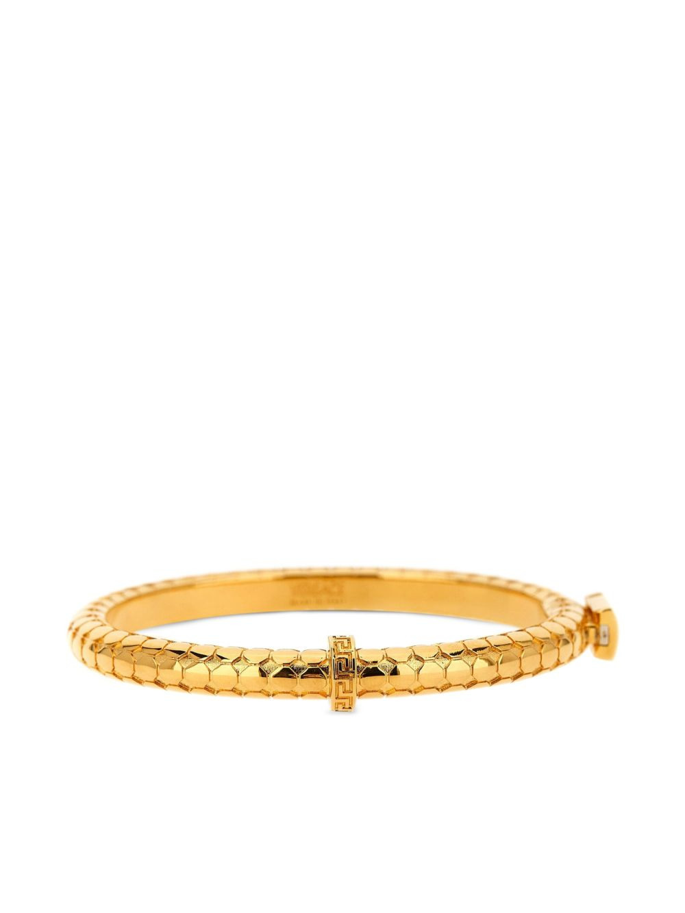 Greca engraved bracelet - 1