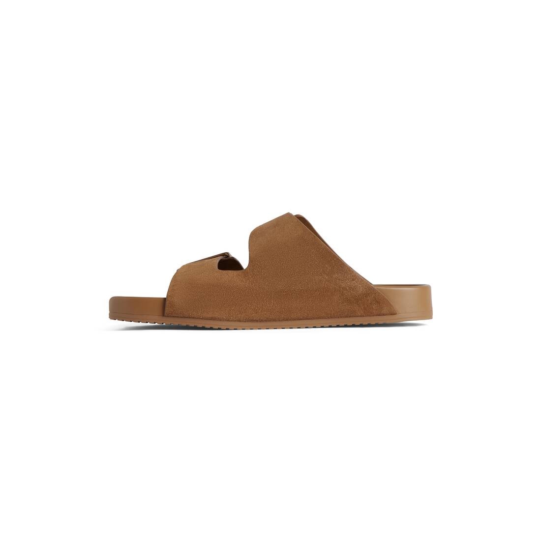 Men's Sunday Sandal in Brown - 4