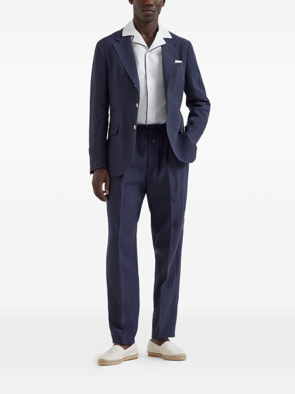 linen trousers - 2