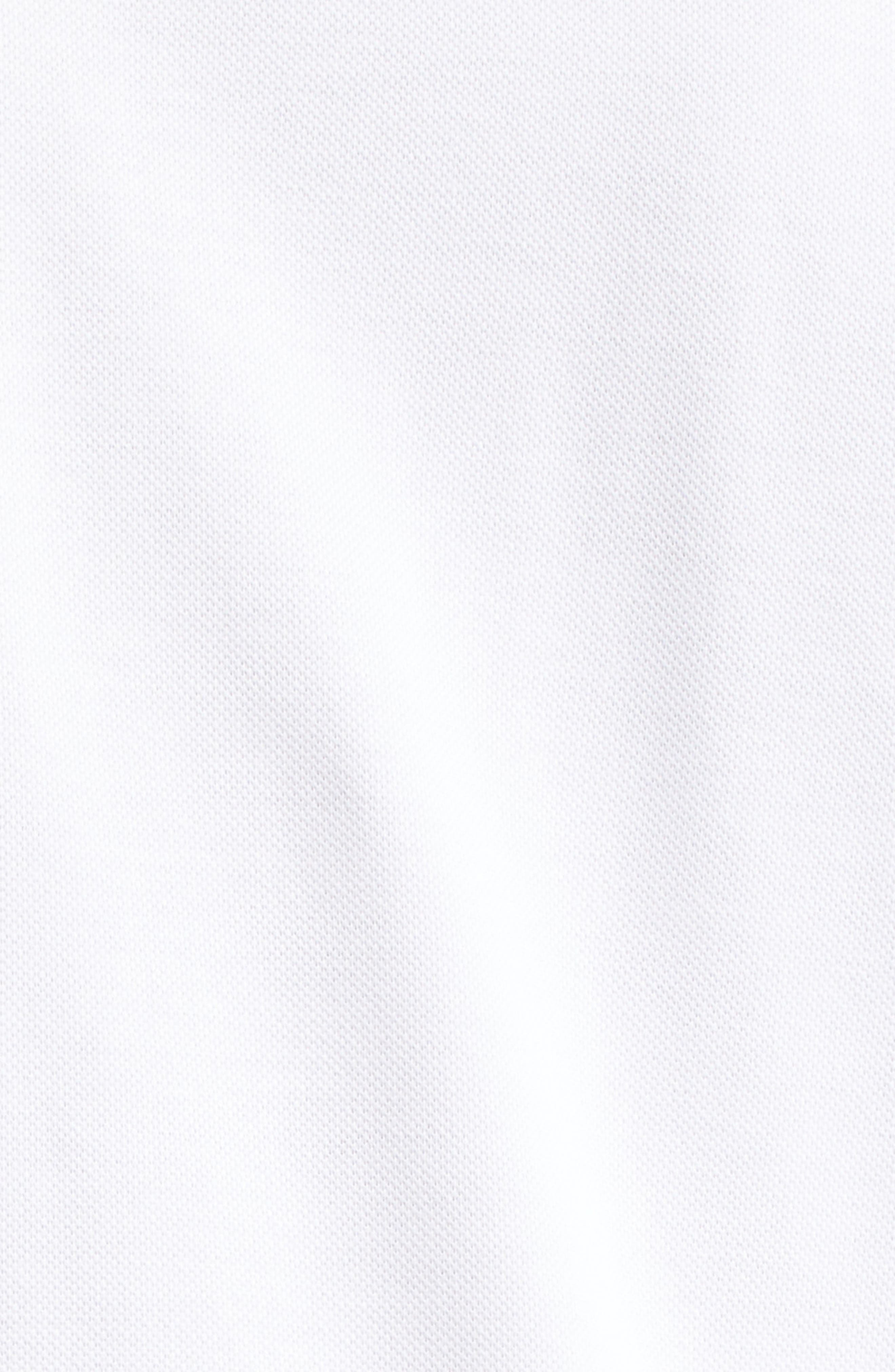 Moncler Logo Cotton Piqué Polo in Brilliant White at Nordstrom - 6