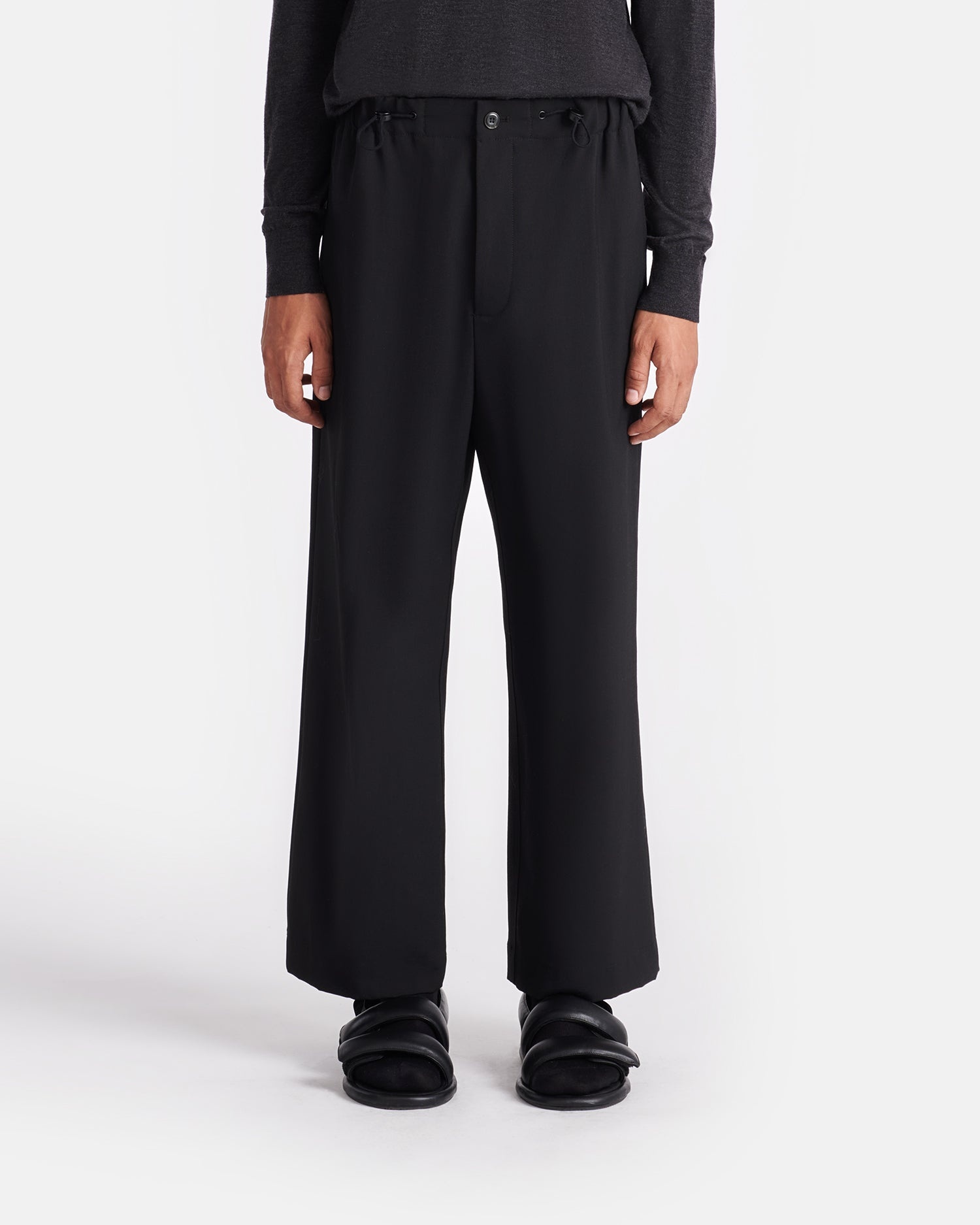 Twill Suiting Pants - 4