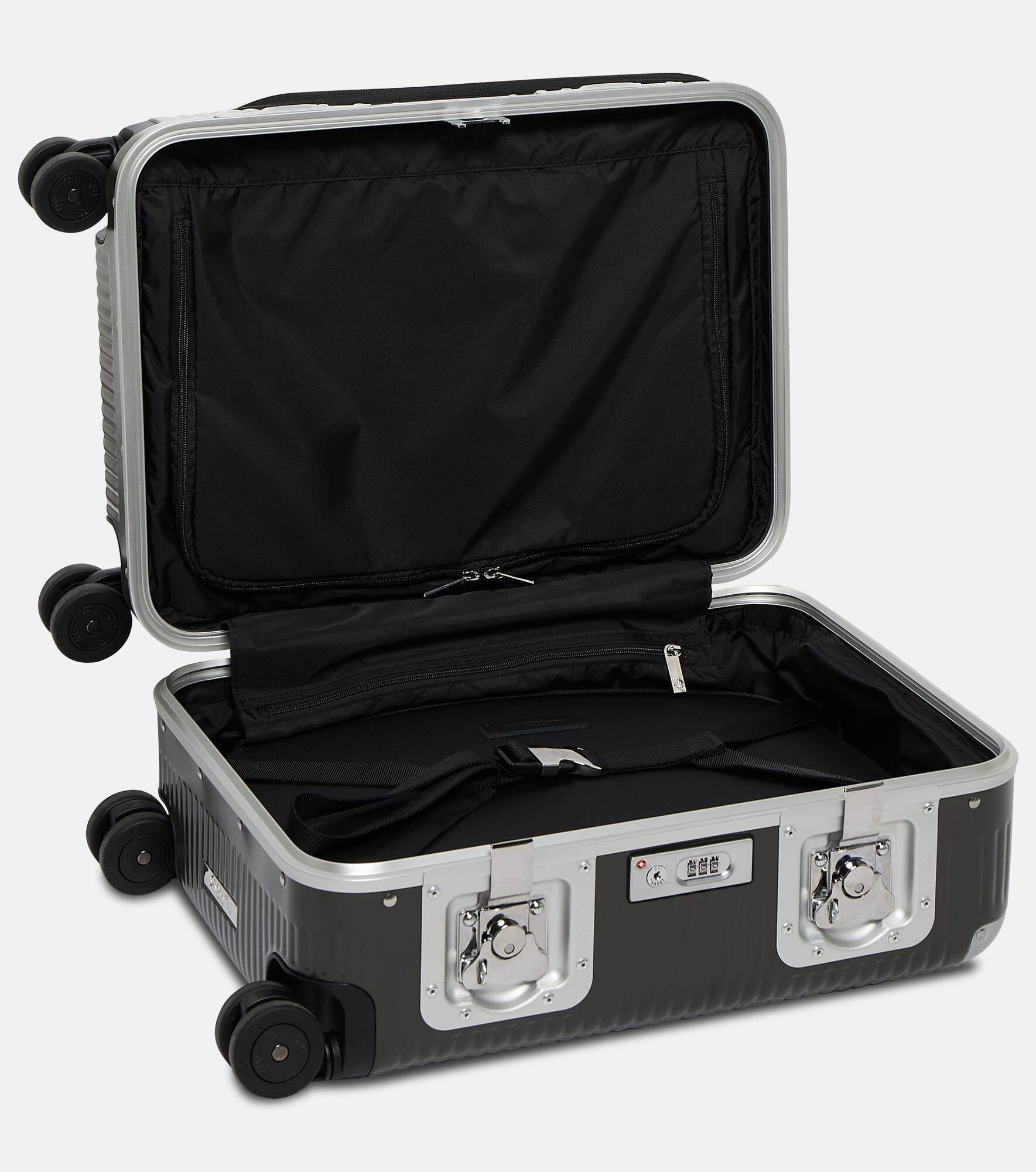 Bank Light spinner 53 Front Pocket cabin suitcase - 2