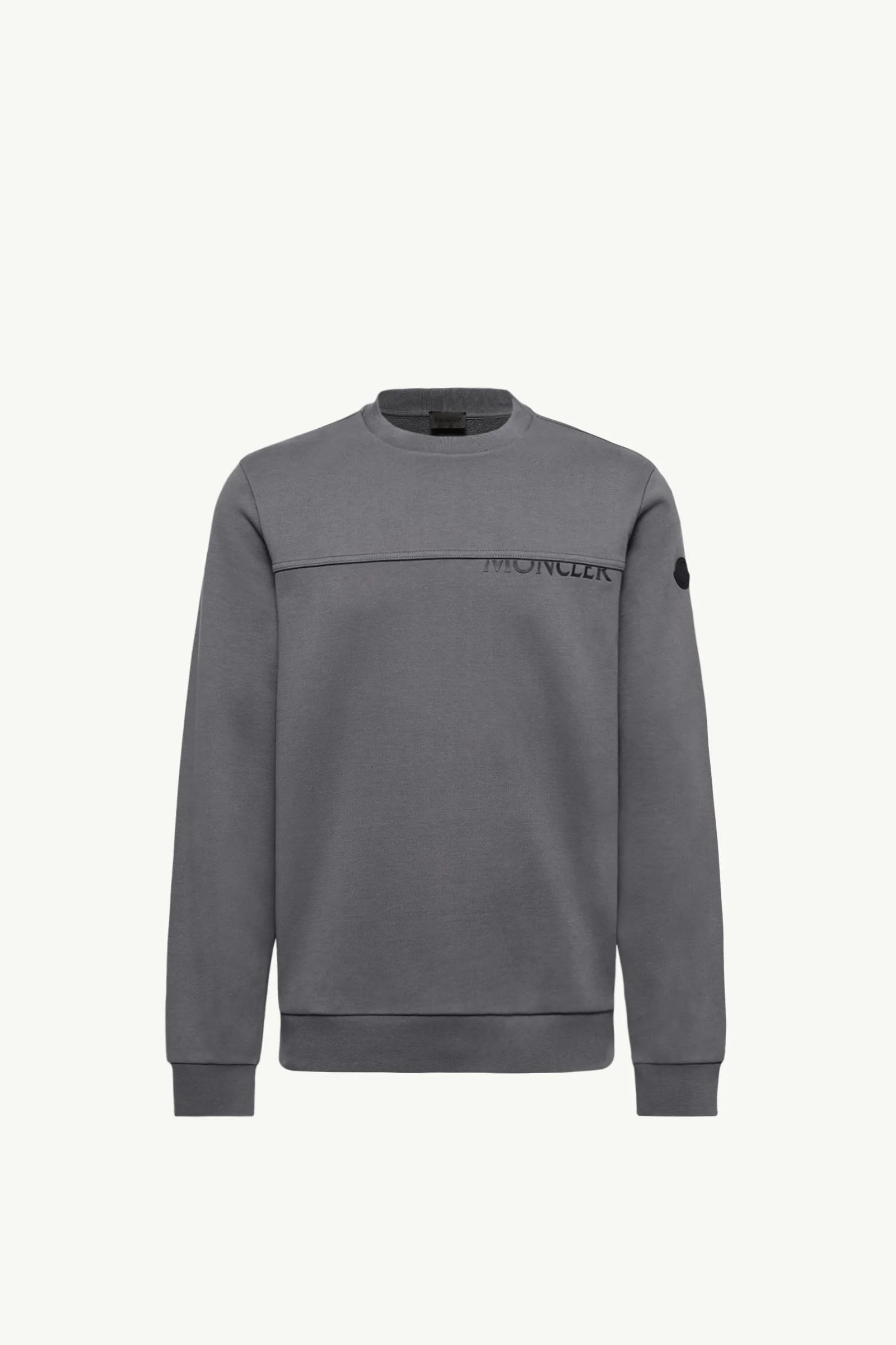 Logo Cotton Sweatshirt - 1