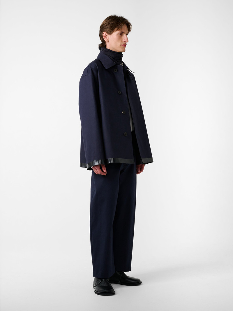 SN x Mackintosh Teviot Short Mac Coat 3