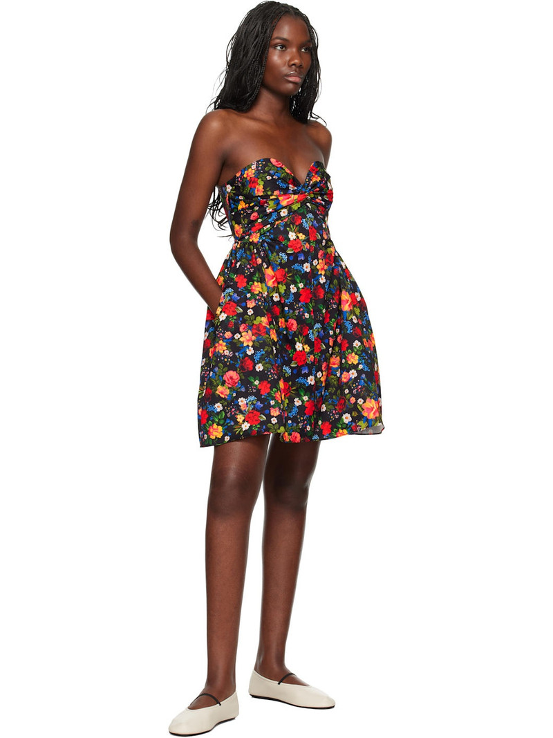 KIKA VARGAS Multicolor Fiona Minidress outlook