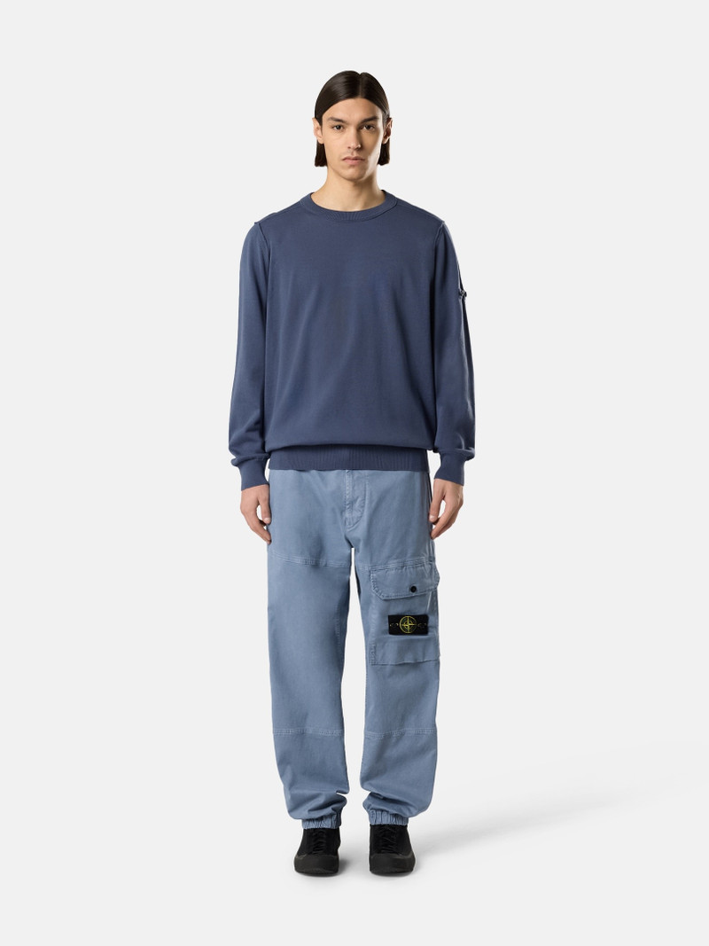 Stone Island 3100010 ORGANIC COTTON STRETCH BROKEN TWILL 'OLD' EFFECT outlook