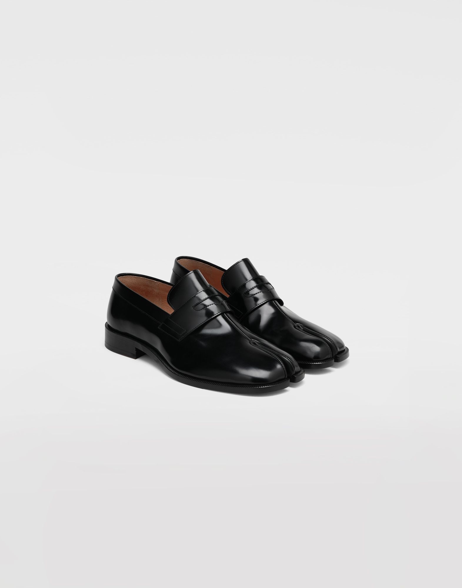 Tabi leather loafers - 3