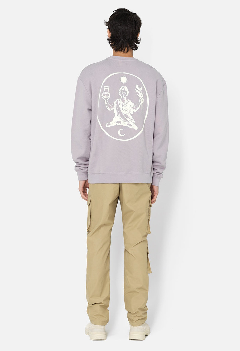 NEPAL OVERSIZED CREWNECK PULLOVER 5