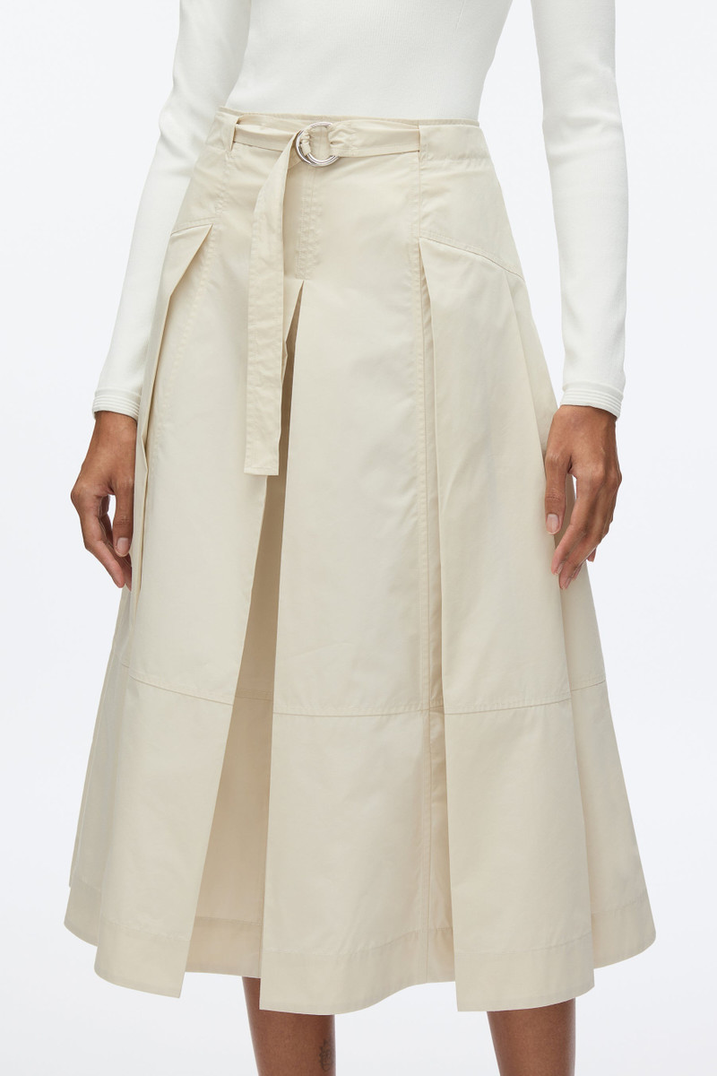 Pleated Utility Skirt 5
