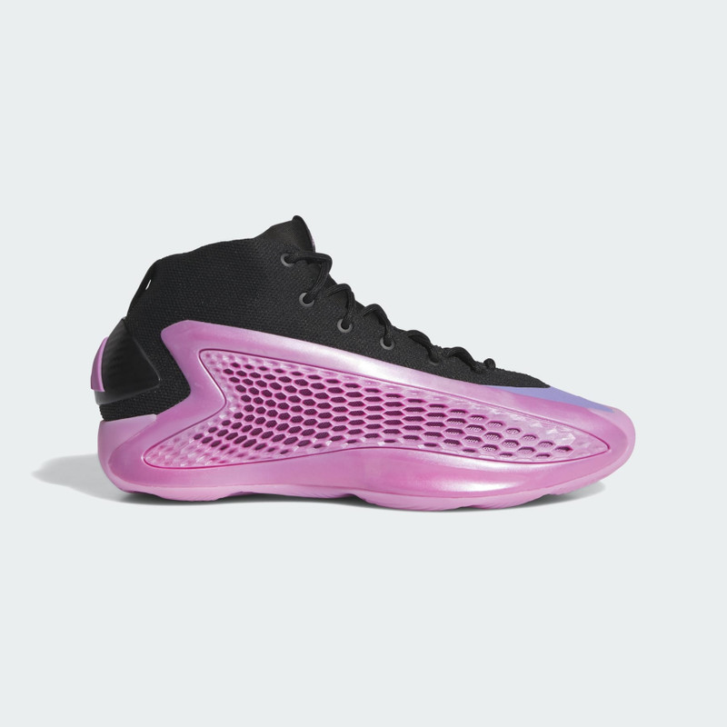 Anthony Edwards 1 Light Purple Mid Basketball Shoes - 1