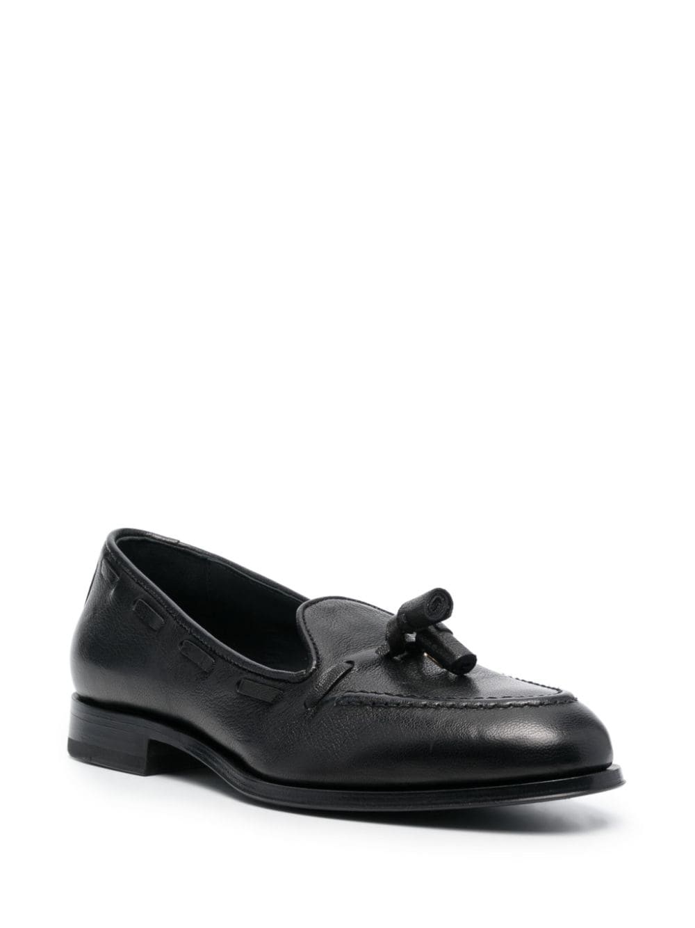 Heritage leather loafers - 2