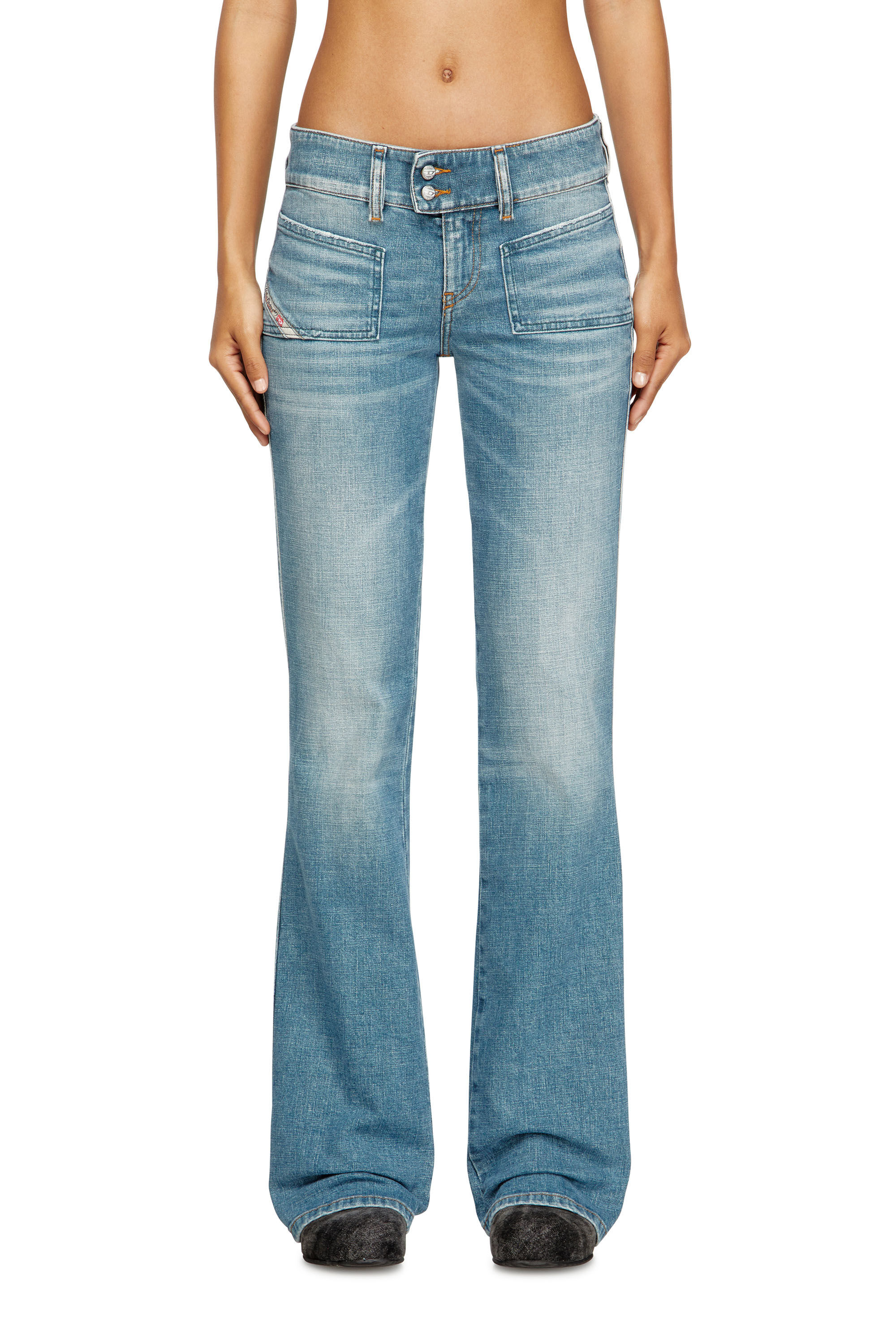 BOOTCUT JEANS D-HUSH 09M58 - 3