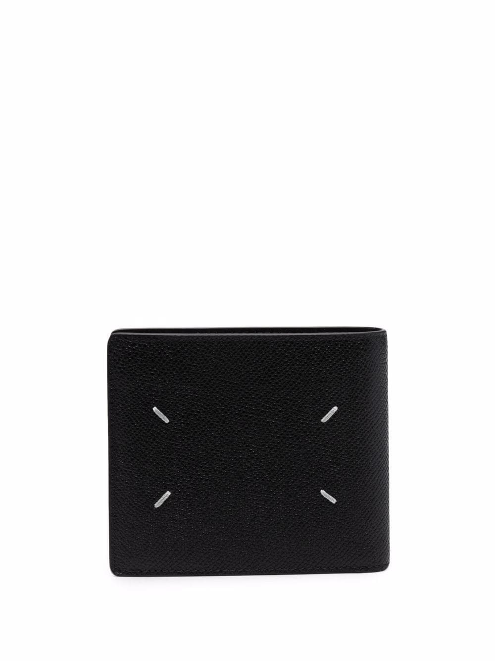 GRAINED BI-FOLD WALLET - 3
