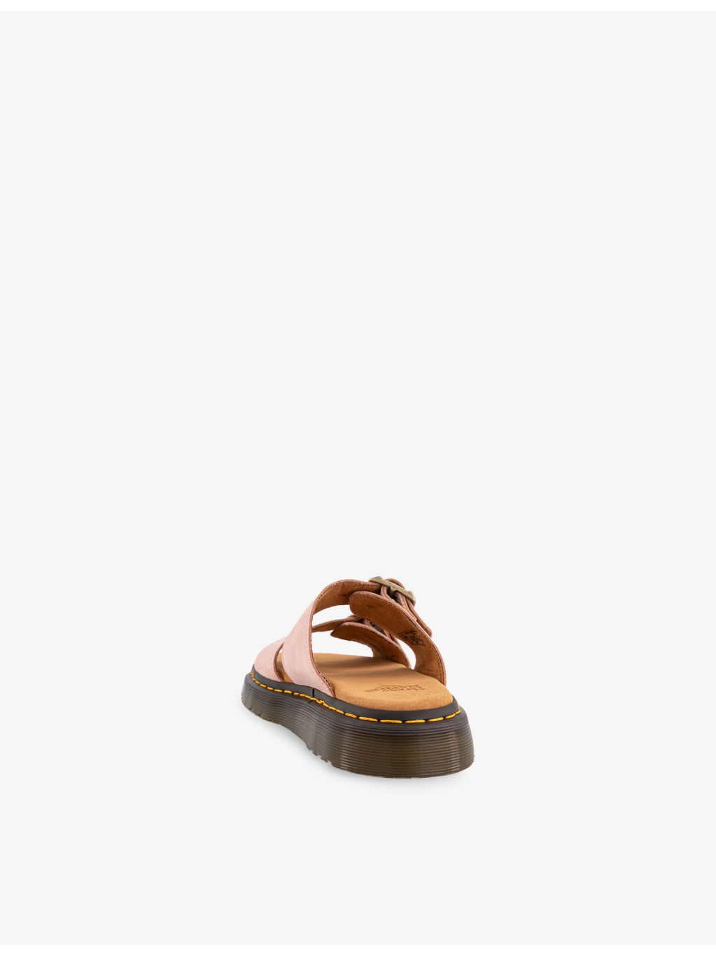 Josef Suede Slide Sandals - 4