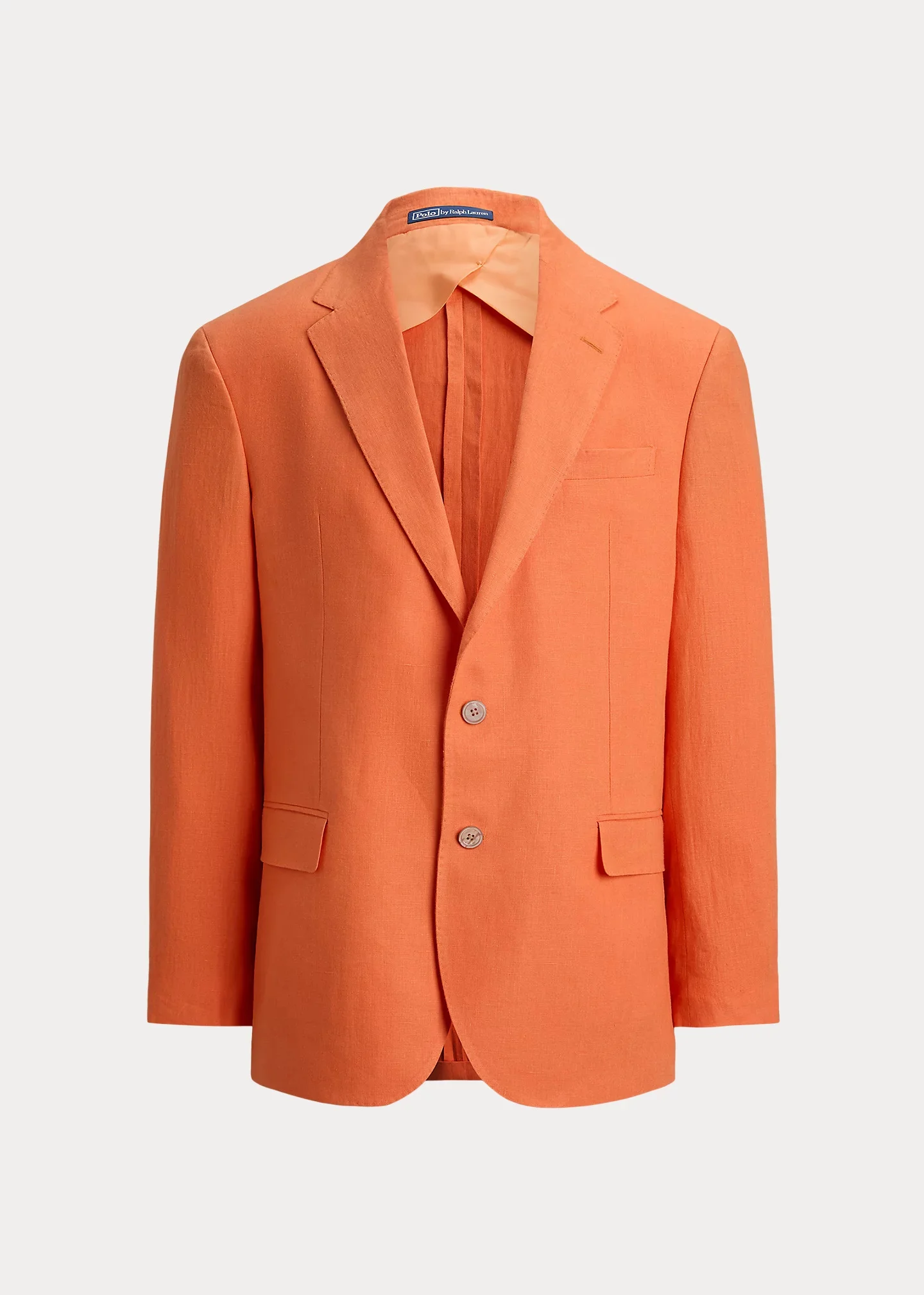 Polo Tailored Fit Linen Suit Jacket - 1