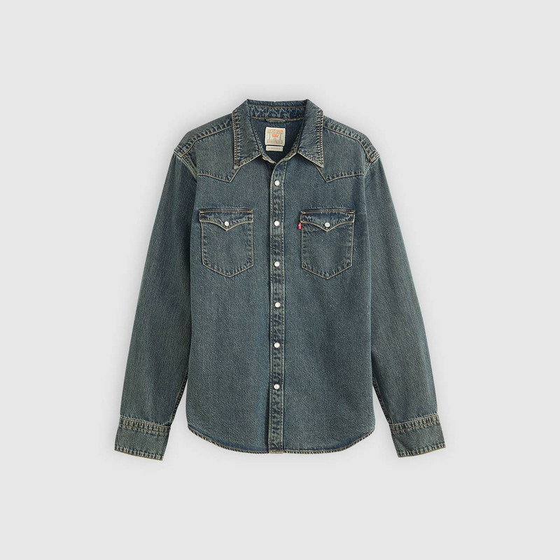 BARSTOW WESTERN DENIM SHIRT 1