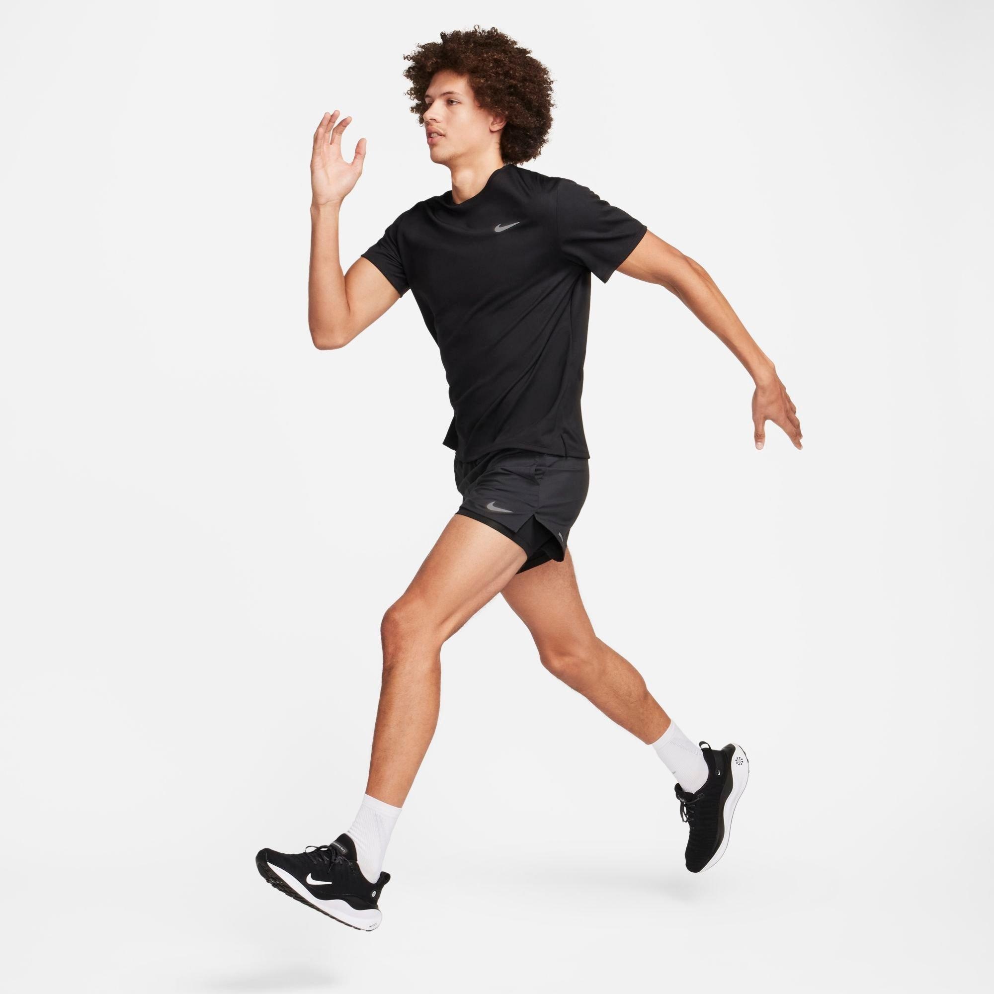 MEN'S NIKE DRI-FIT STRIDE 2-IN-1 5" RUNNING SHORTS - 2