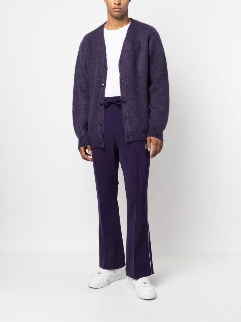 flared track pants - 2