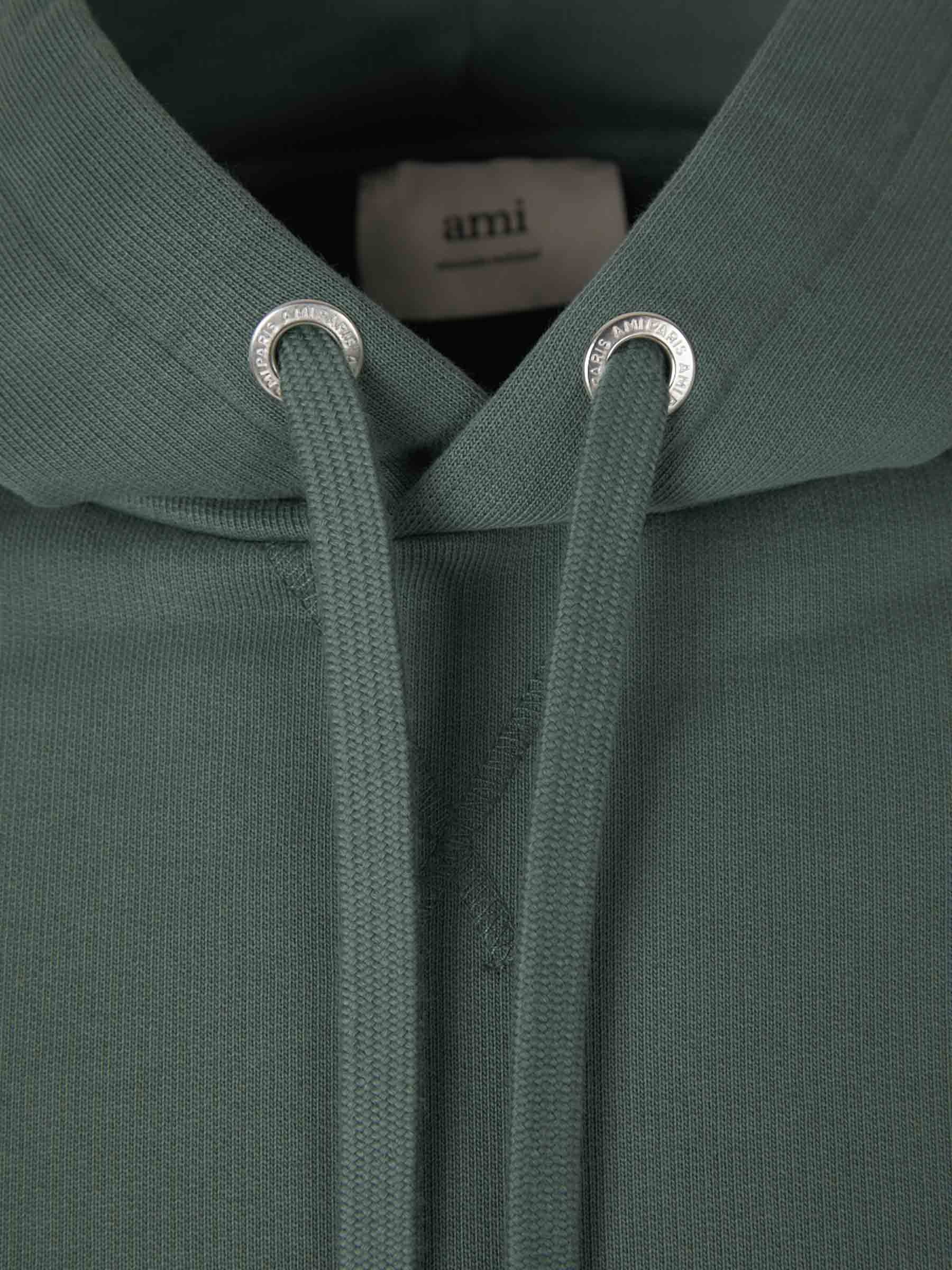 AMI Paris COTTON SWEATSHIRT | santaeulalia | REVERSIBLE