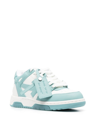 Off-White Out Of Office leather sneakers outlook