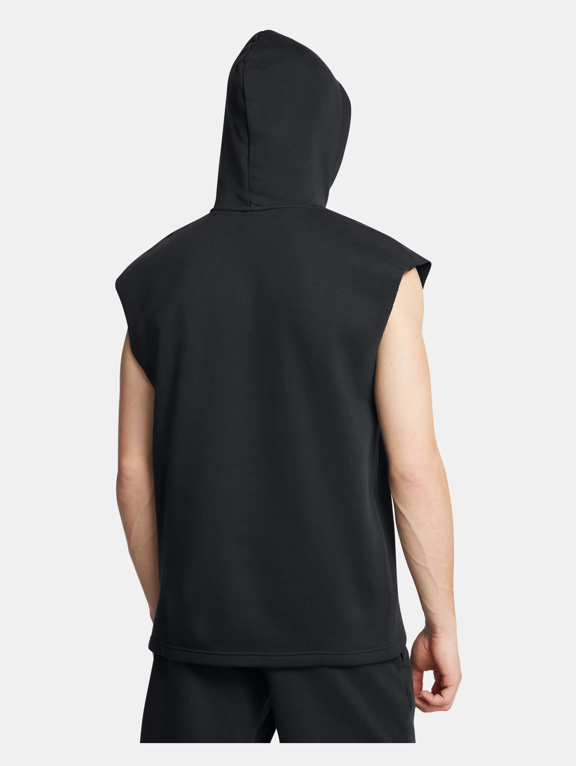 Men's UA Icon Fleece Sleeveless Hoodie - 4
