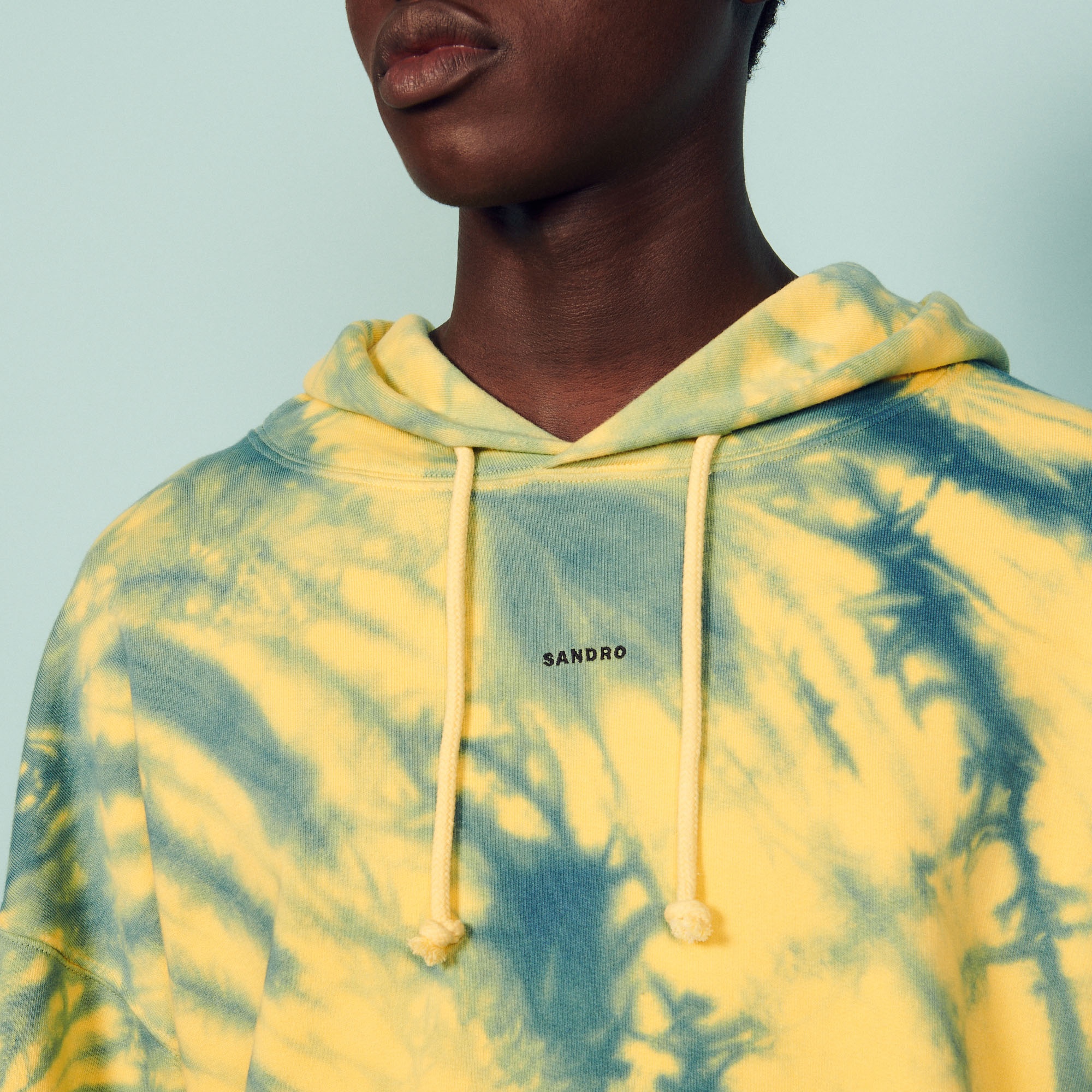 Tie-dye hoodie - 5