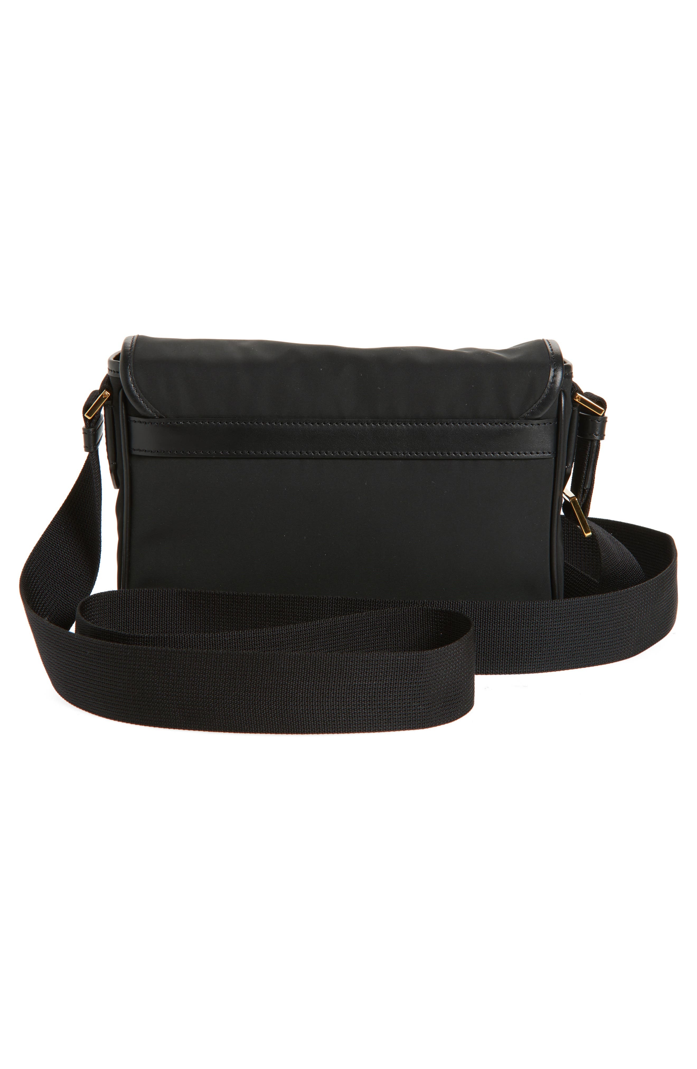 TOM FORD Recycled Nylon Messenger Bag in 1N001 Black at Nordstrom - 3