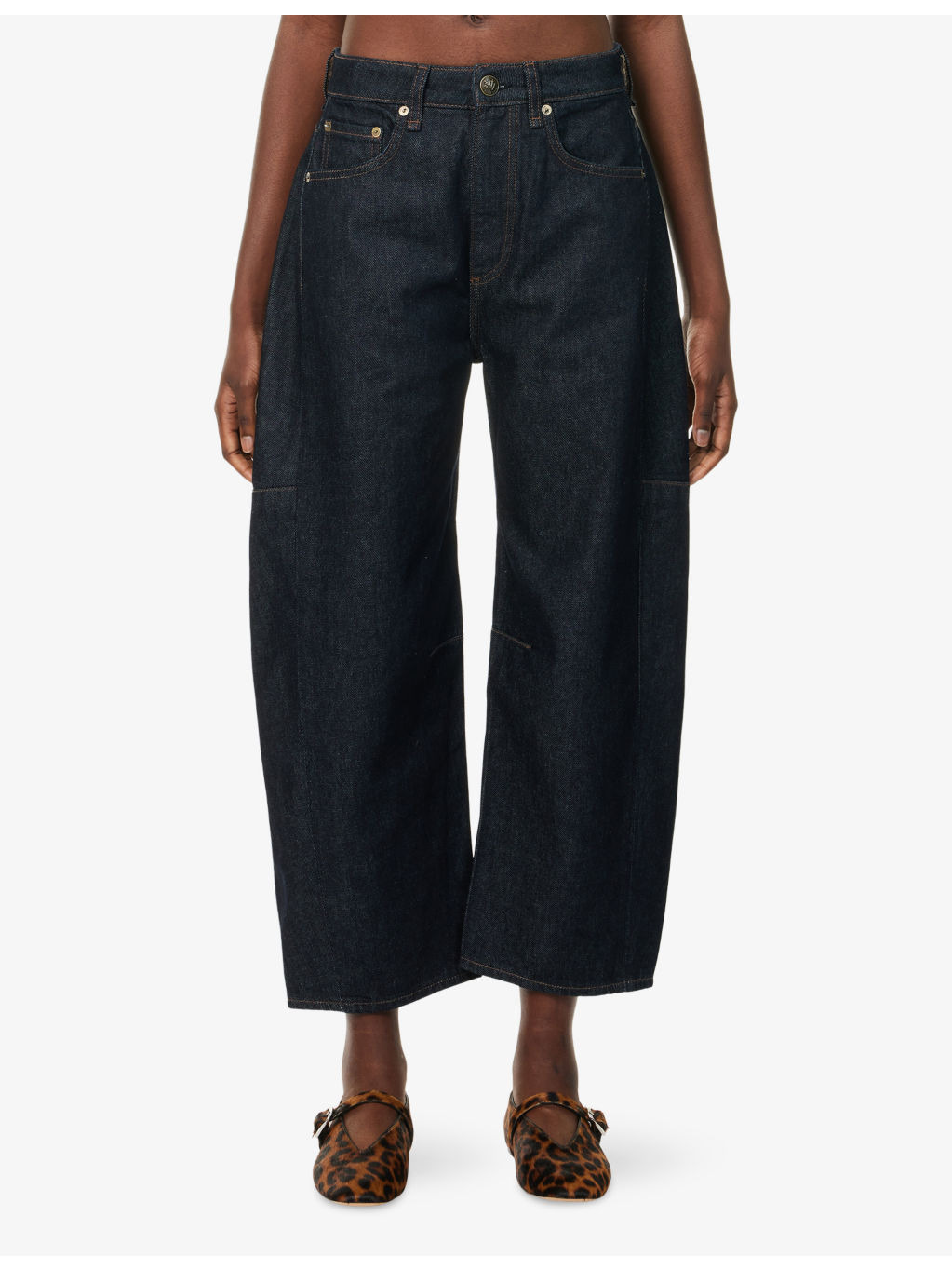 Charlie Barrel-Leg Denim Jeans - 3