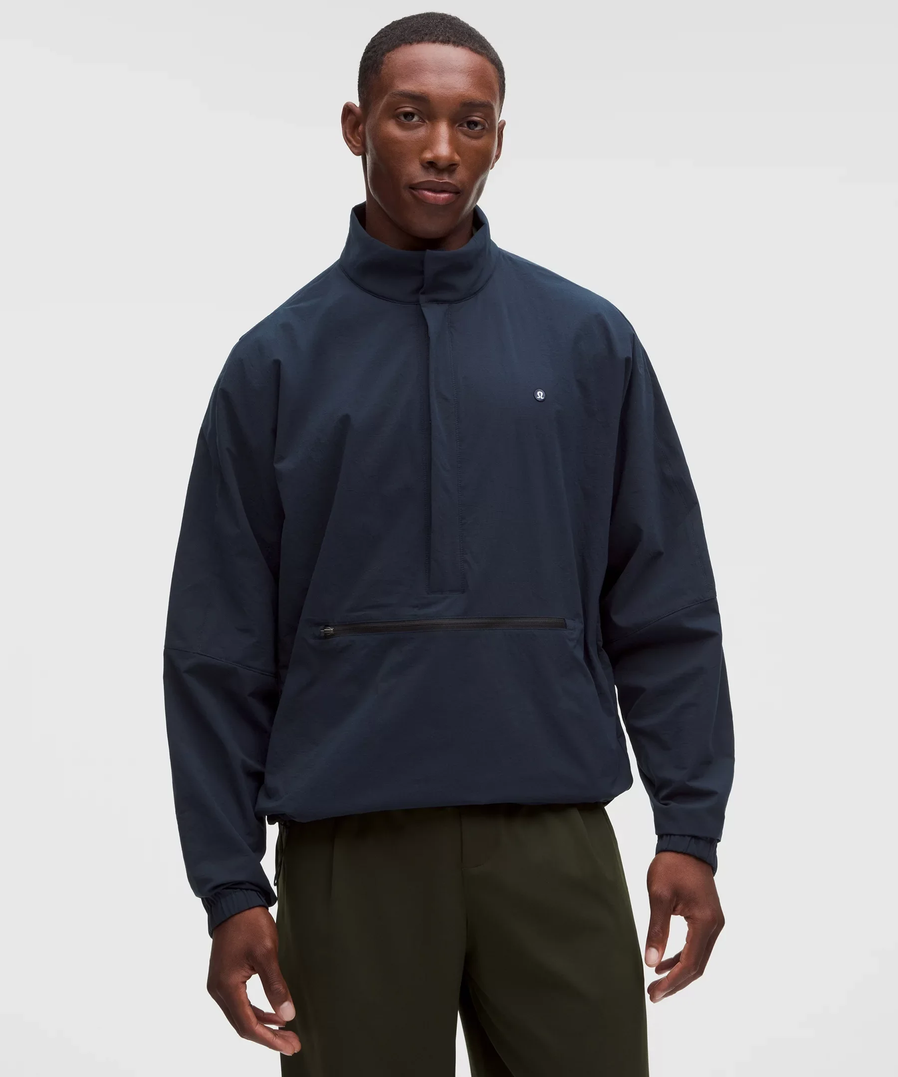 Insulated Ripstop Golf Half Zip - 1
