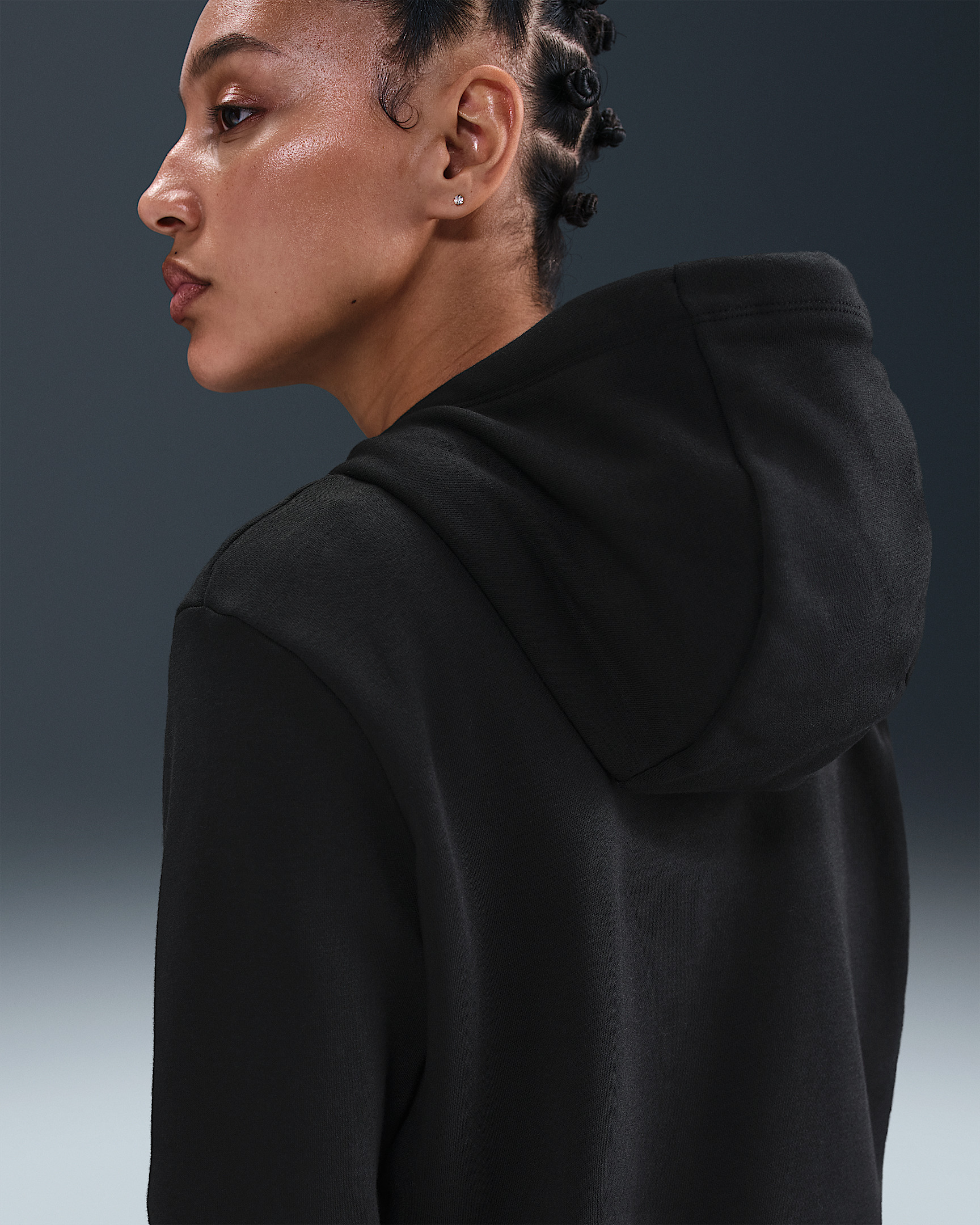 Nike Sportswear Club Fleece Women's Graphic Pullover Hoodie - 2