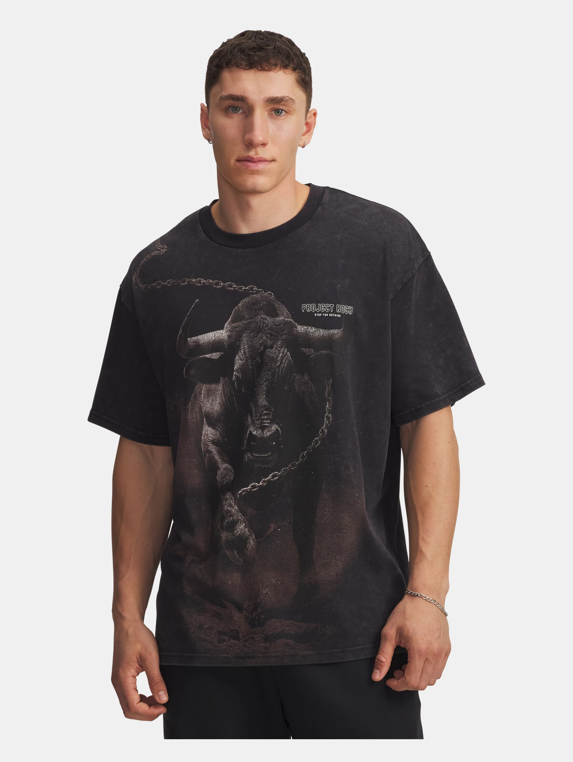 Project Rock Washed Heavyweight - 1