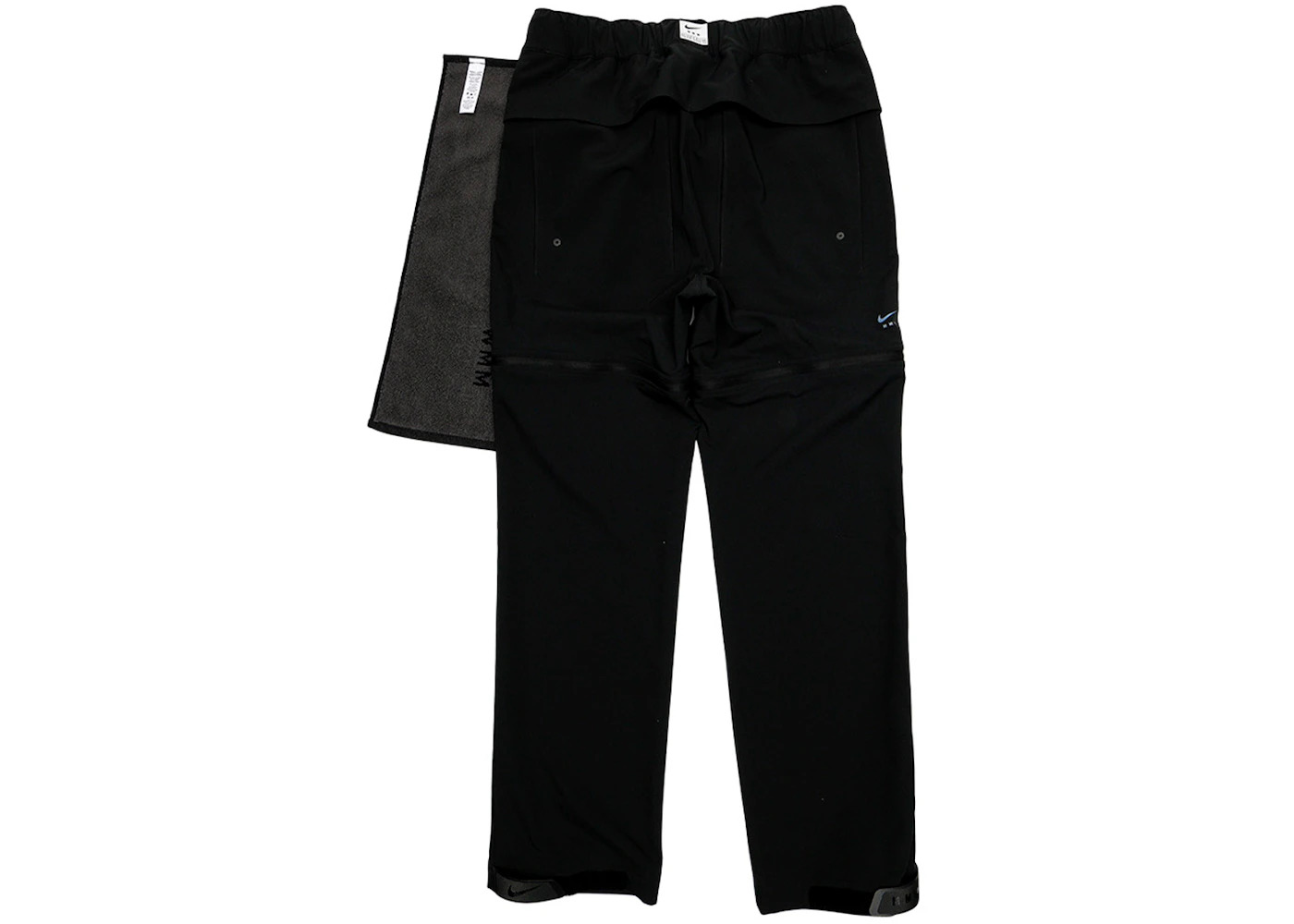 Nike x MMW 3-1 Convertible Pants Black - 2
