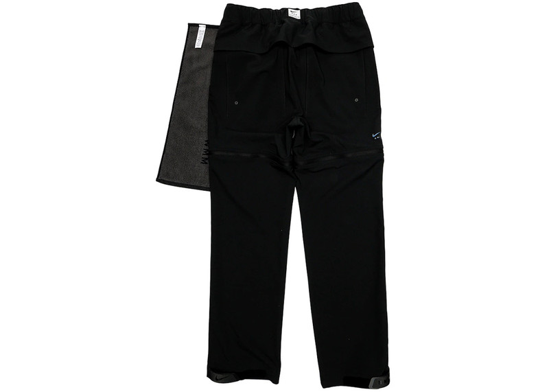 Nike Nike x MMW 3-1 Convertible Pants Black outlook