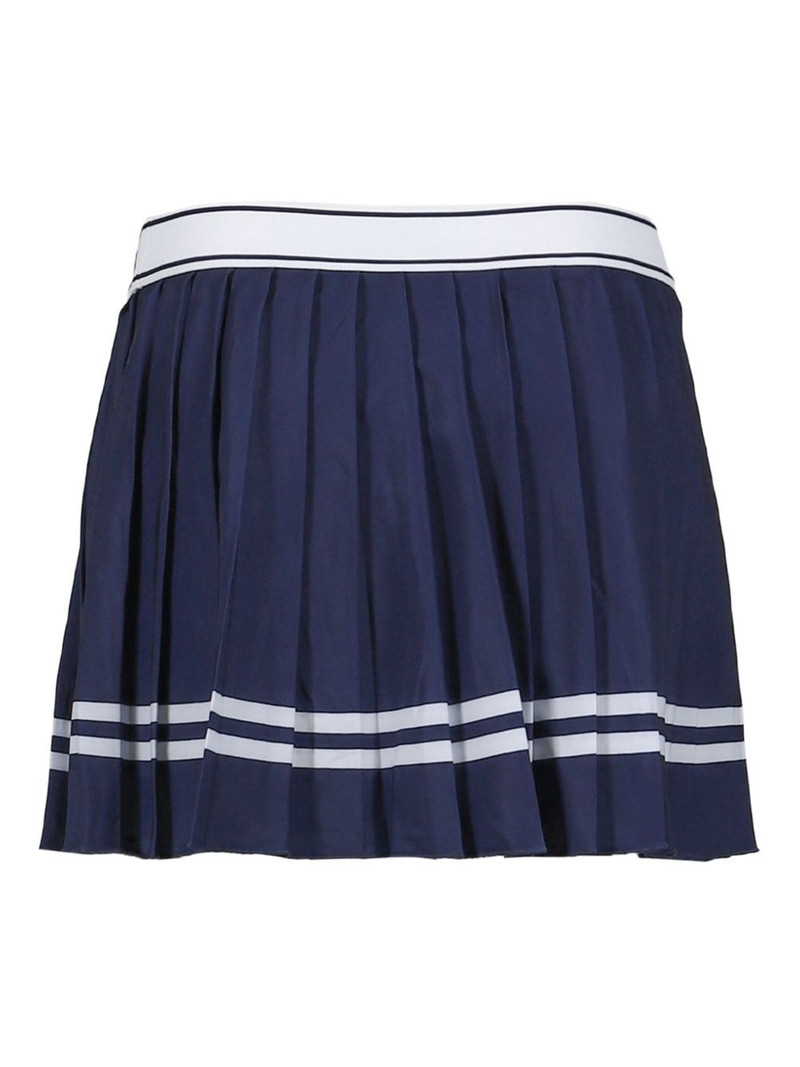 pleated striped skirt 3