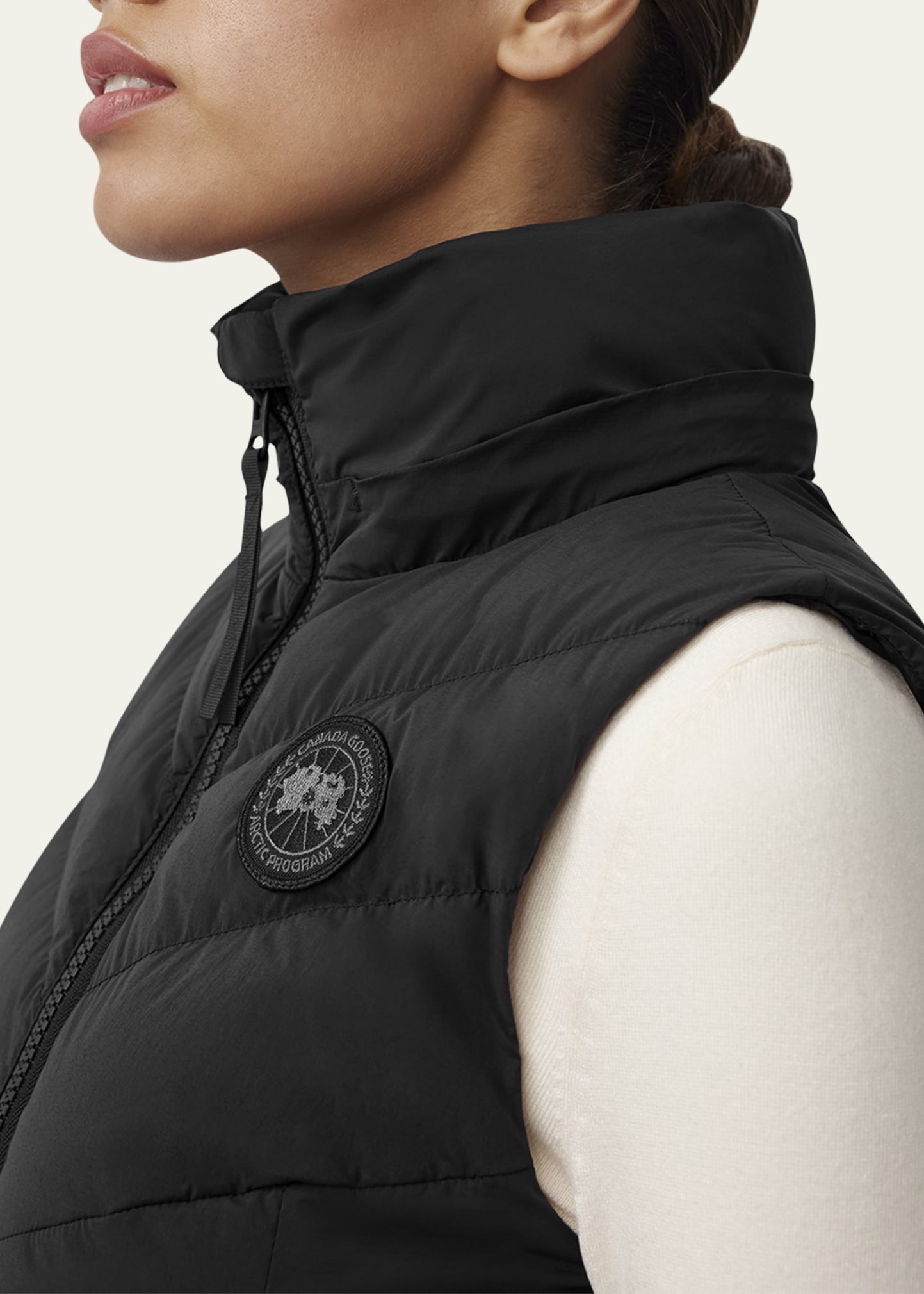 Clair Hooded Puffer Vest - 5