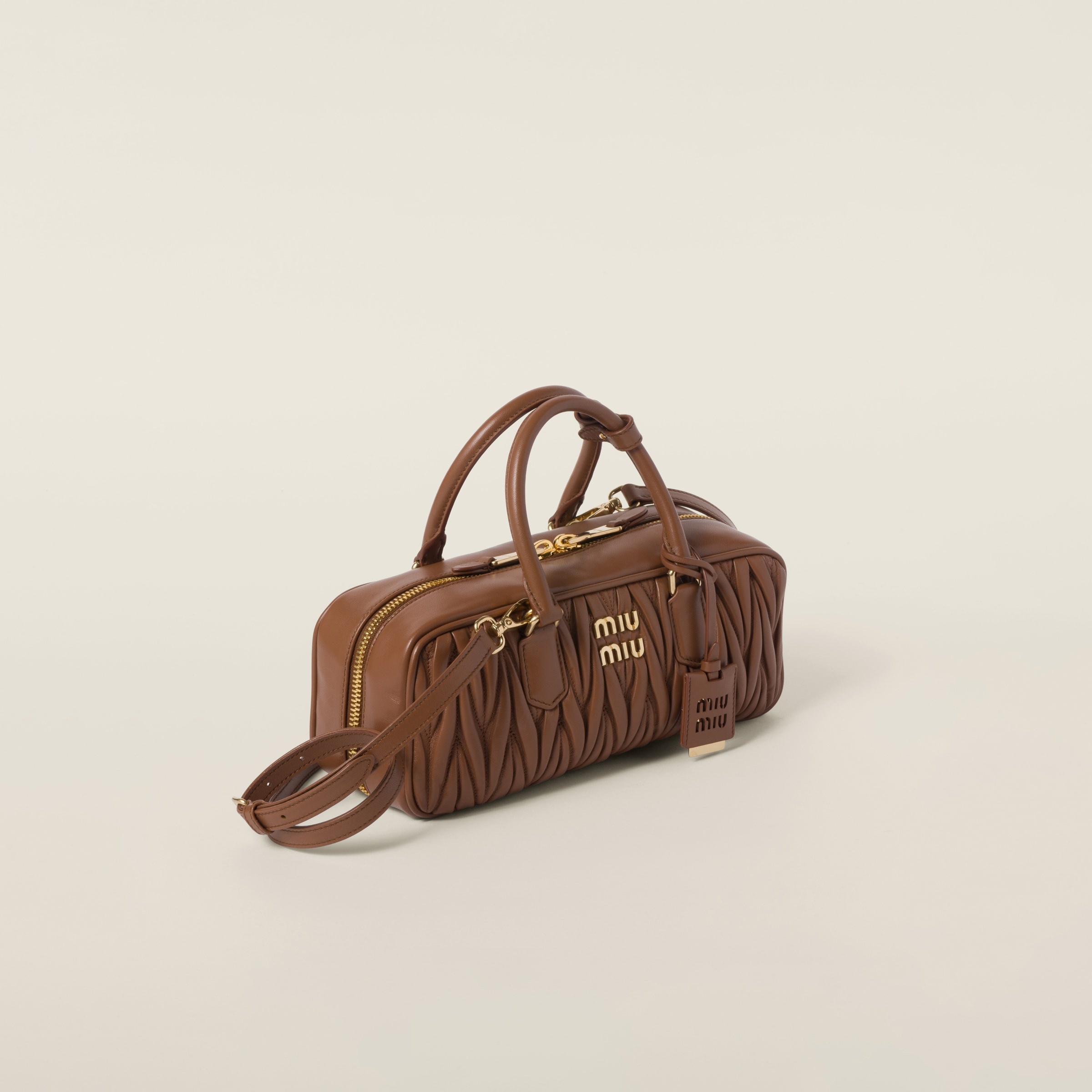 Arcadie matelassé nappa leather bag - 2