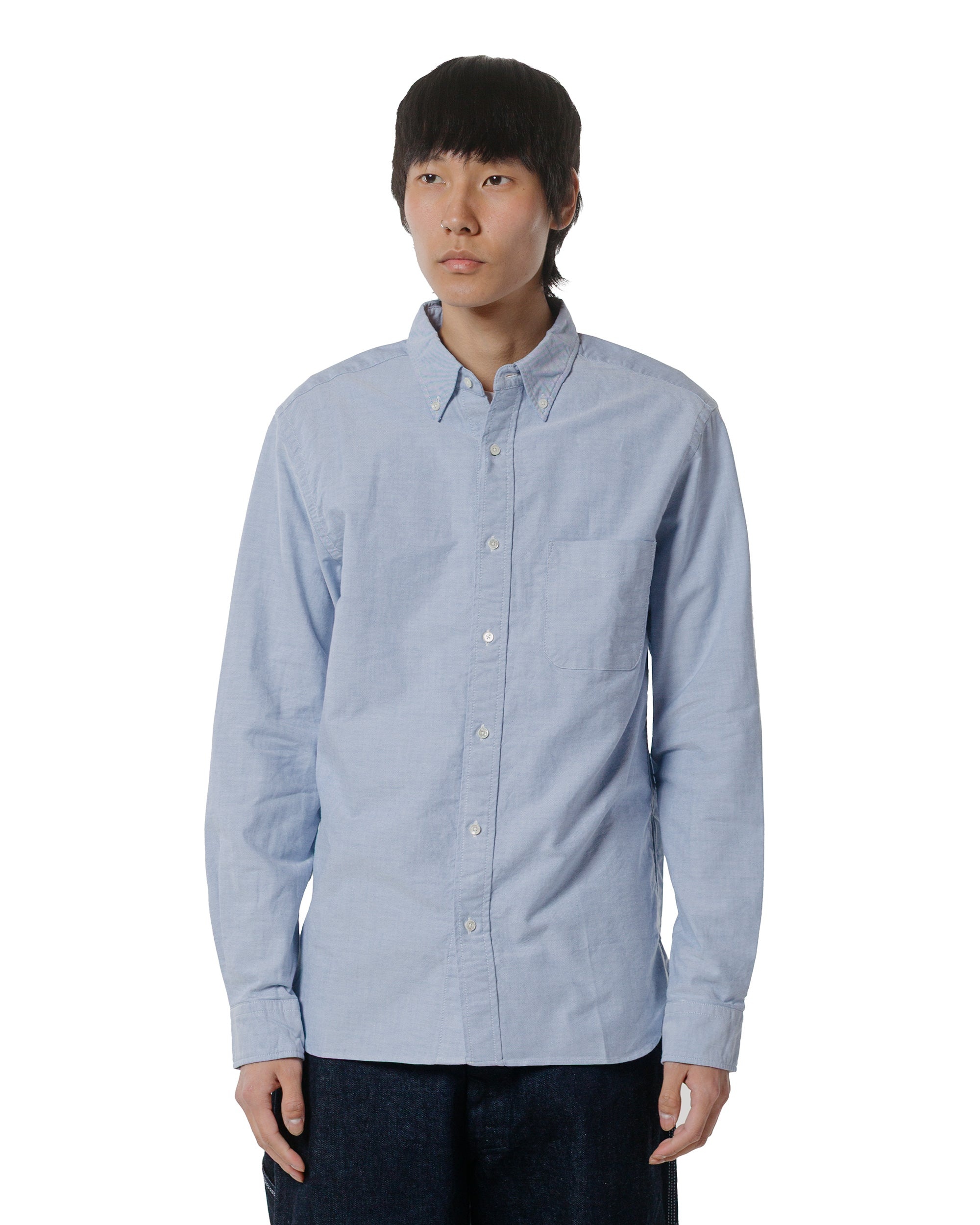 B.D. Oxford Blue - 2