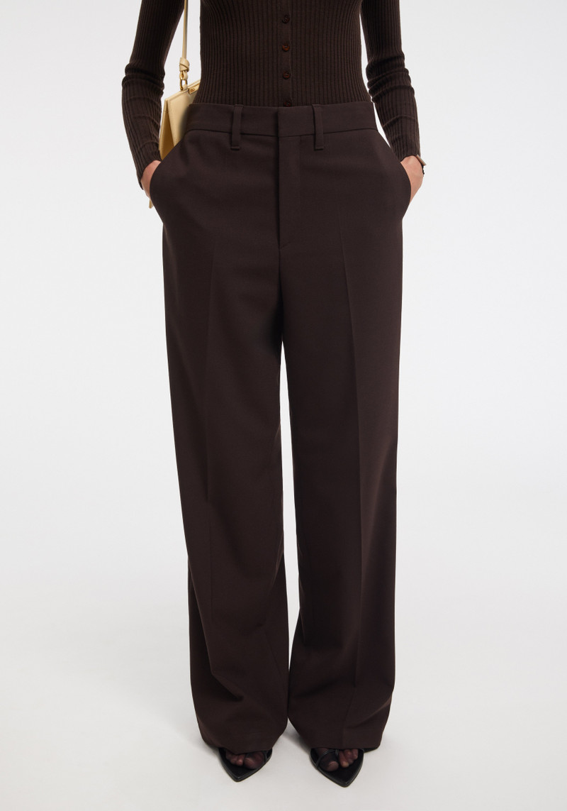 AERON MAROON
Wool-blend wide-leg suiting pants outlook