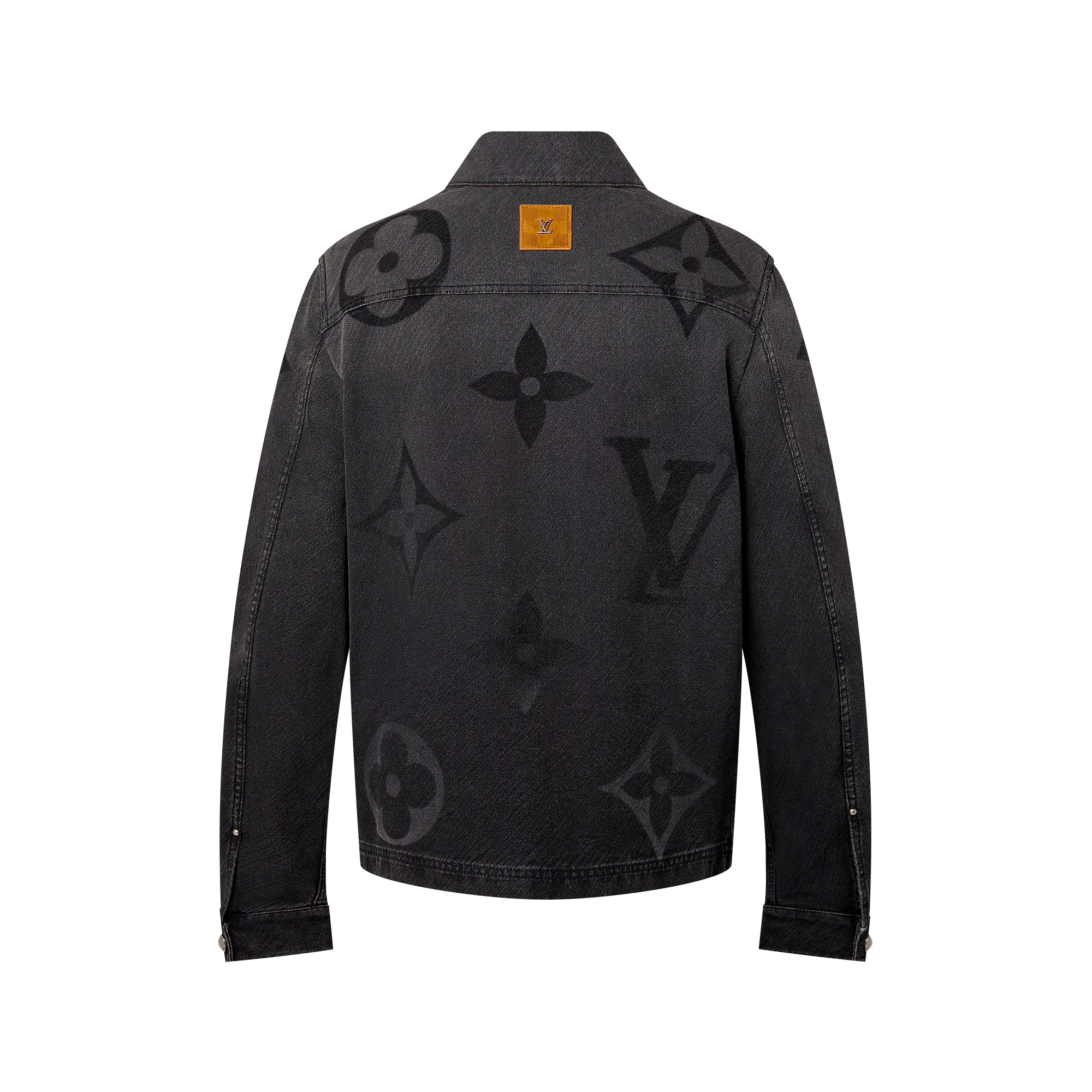 Monogram Denim Blouson - 3
