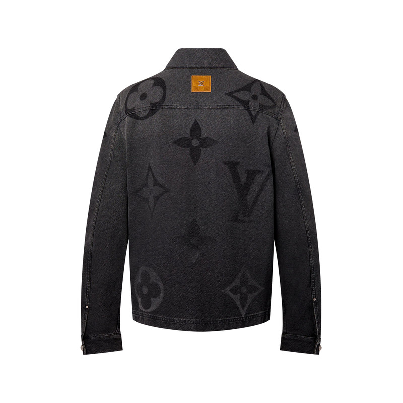 모노그램 데님 Blouson 3