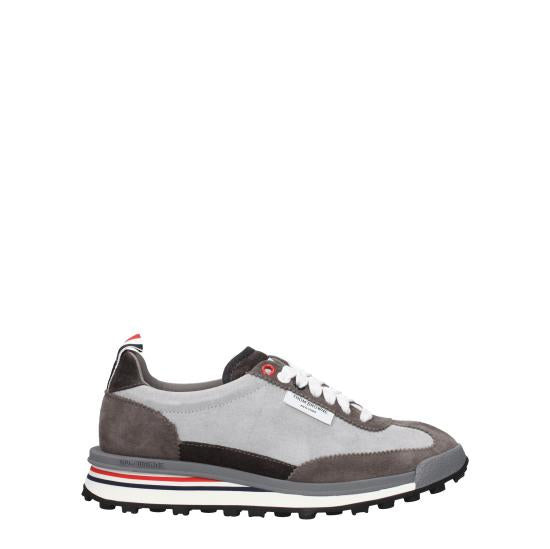 SUEDE TECH SNEAKERS - 1
