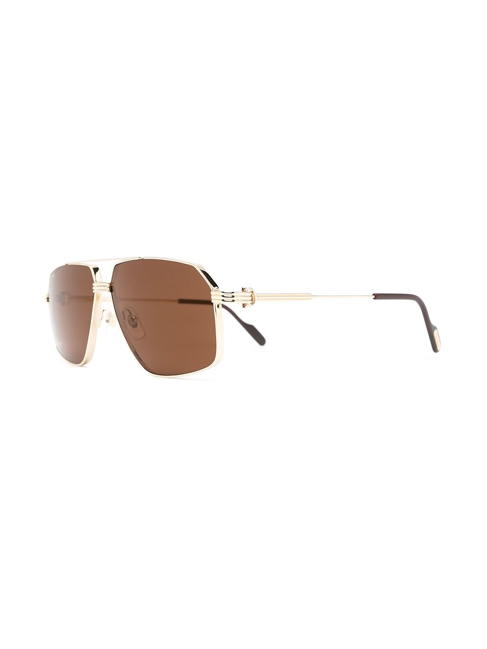 aviator-frame sunglasses - 2