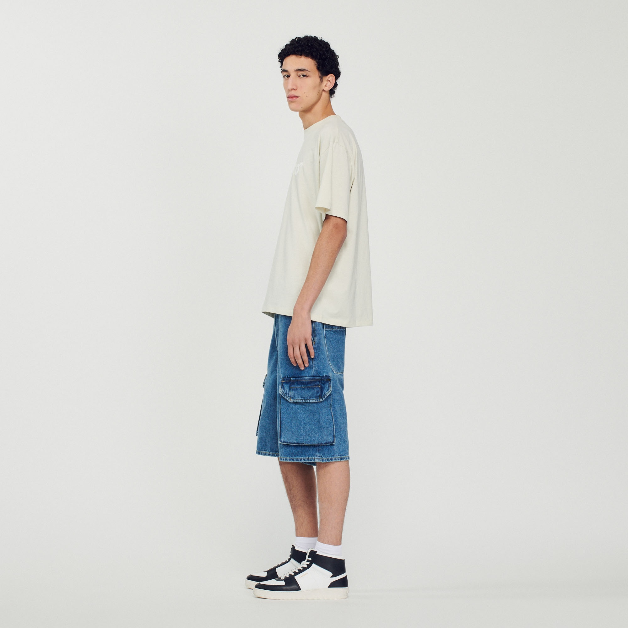 Oversized logo T-shirt - 7