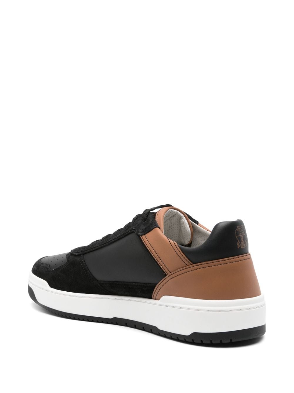 logo-patch sneakers - 2