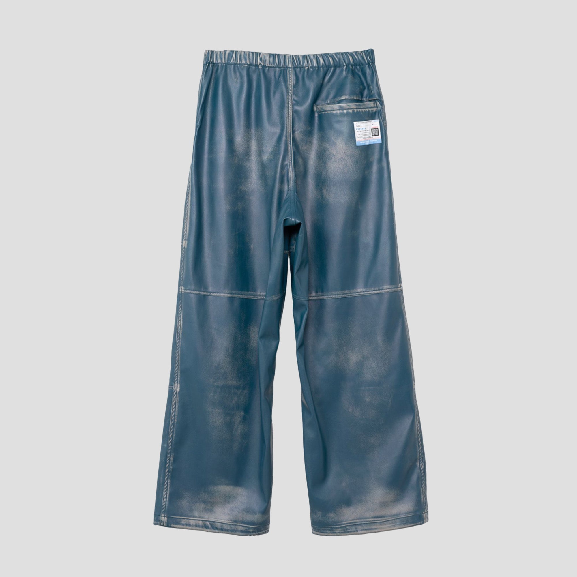 SYNTHETIC LEATHER PANTS - 3