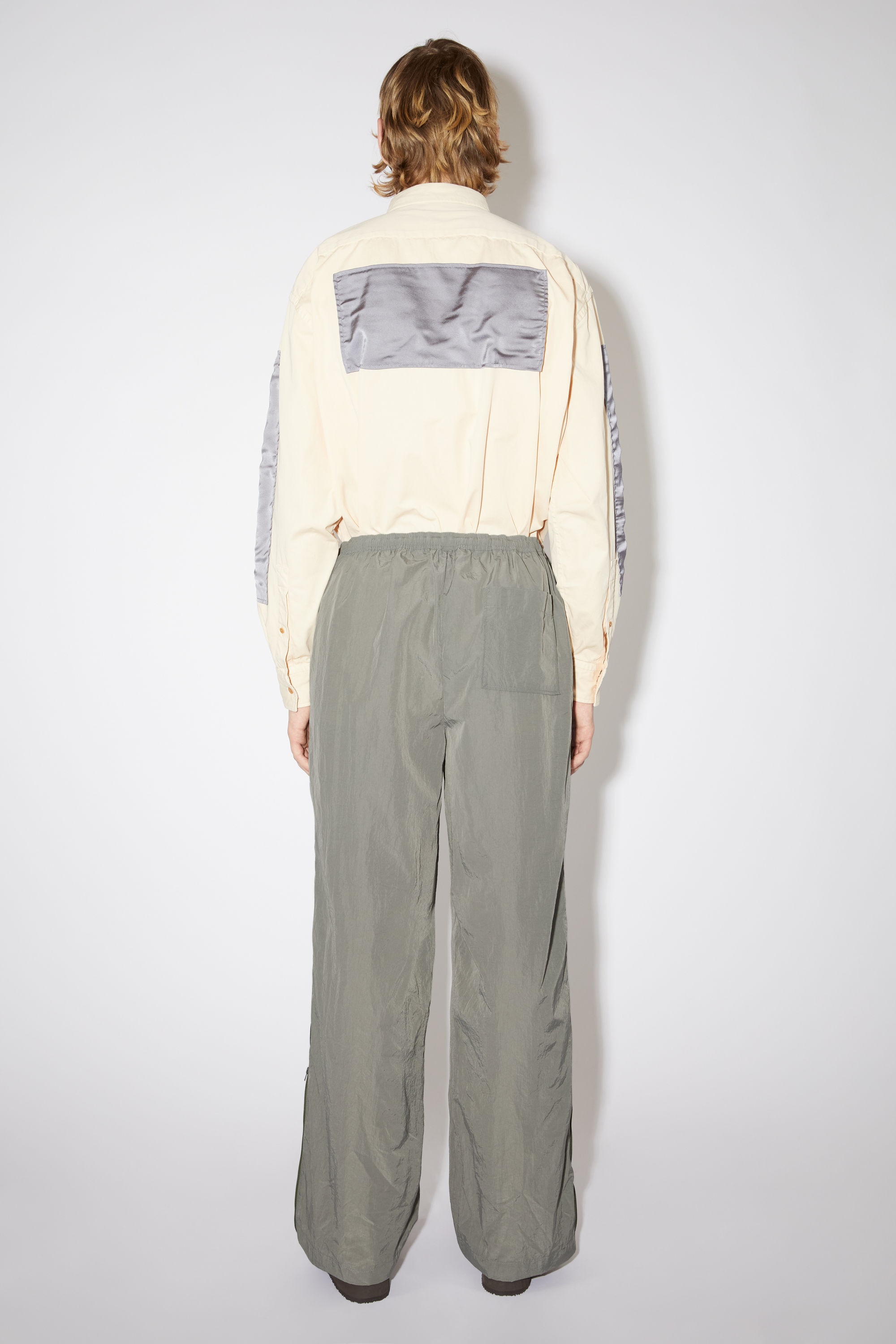 Casual trousers - Fox grey - 3